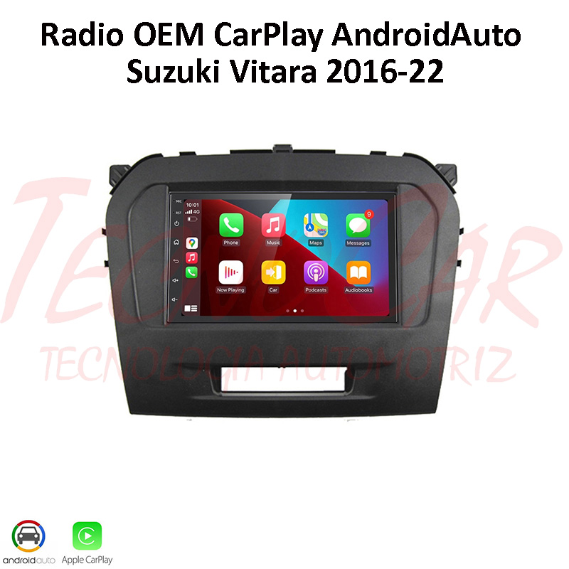 RADIO SUZUKI VITARA 2018-2022 CARPLAY  / ANDROID AUTO / 7"